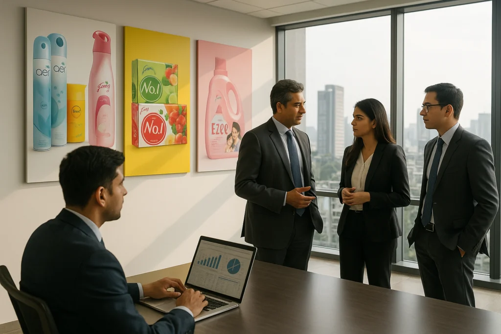 Godrej Consumer Sees 9.7% Profit Surge in Q4