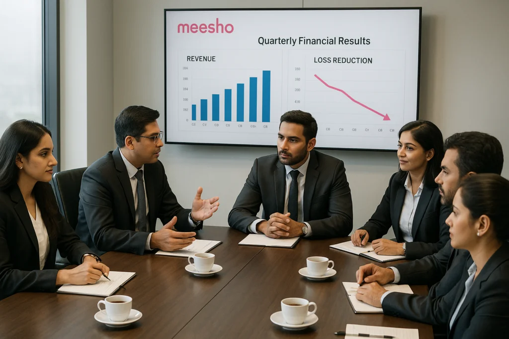 Meesho Narrows Loss and Grows Revenue in Q4